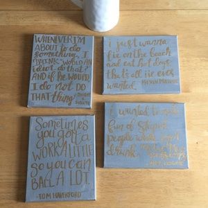 ✨Hand-painted Wall Art✨